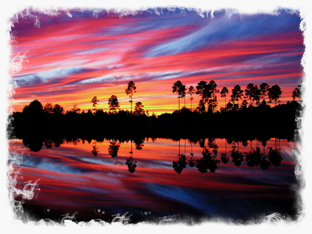 Sunset Raster Image Venue sunset raster by blakarrow67 on DeviantArt