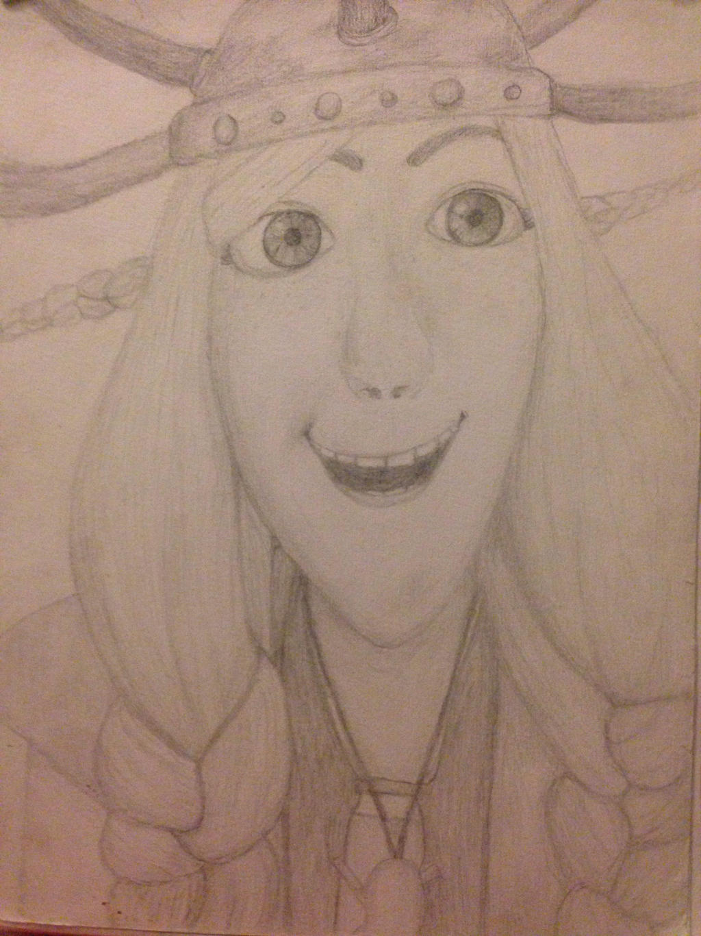 Realistic Ruffnut Drawing Ruffnut in rtte by LucySketches on DeviantArt