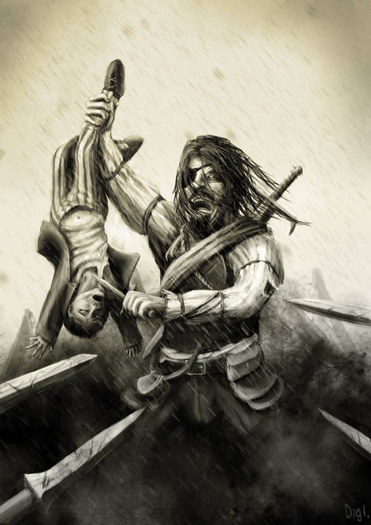 Foul Play By Digl On DeviantArt
