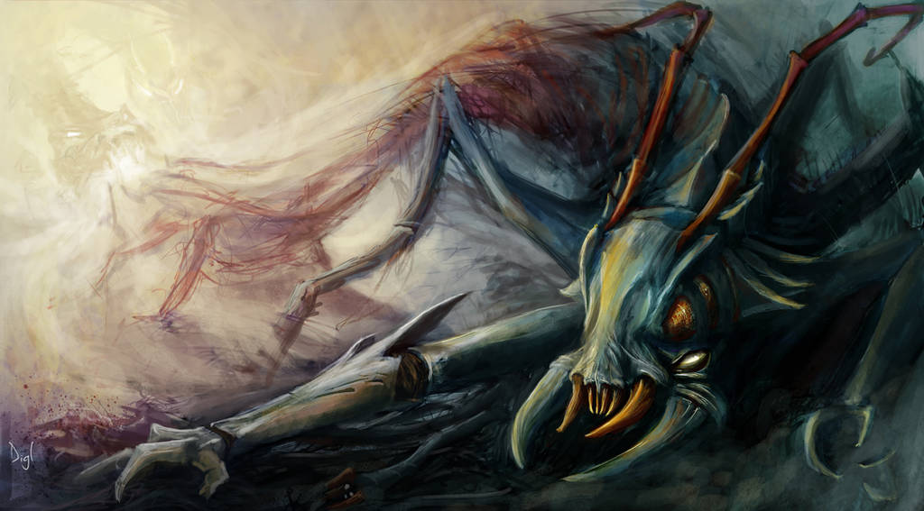 Feed the Swarm! by Digl