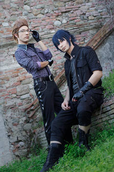 Ignis and Noctis - Final Fantasy XV [Cosplay]