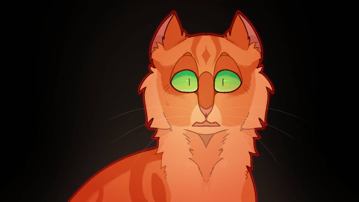 Firestar Sad shocked firestar by Crownedxdragon3 on DeviantArt