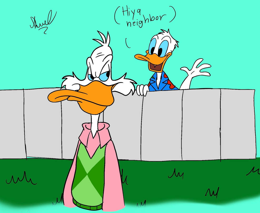 Drake Mallard and Donald Duck by Fanartist2020 on DeviantArt