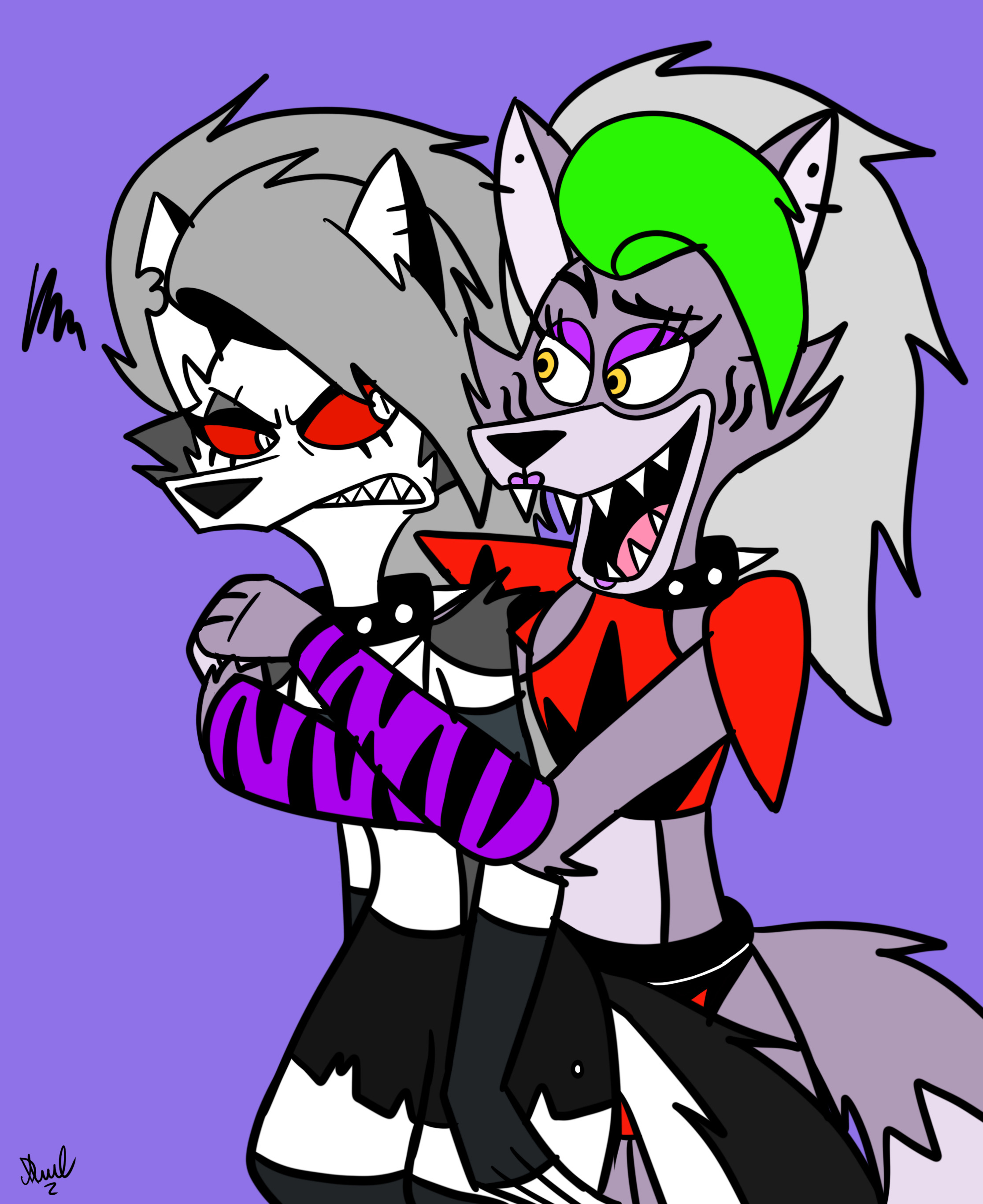 Rule 34 Roxanne Wolf - bgk0sg1