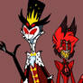 Stolas and Alastor 