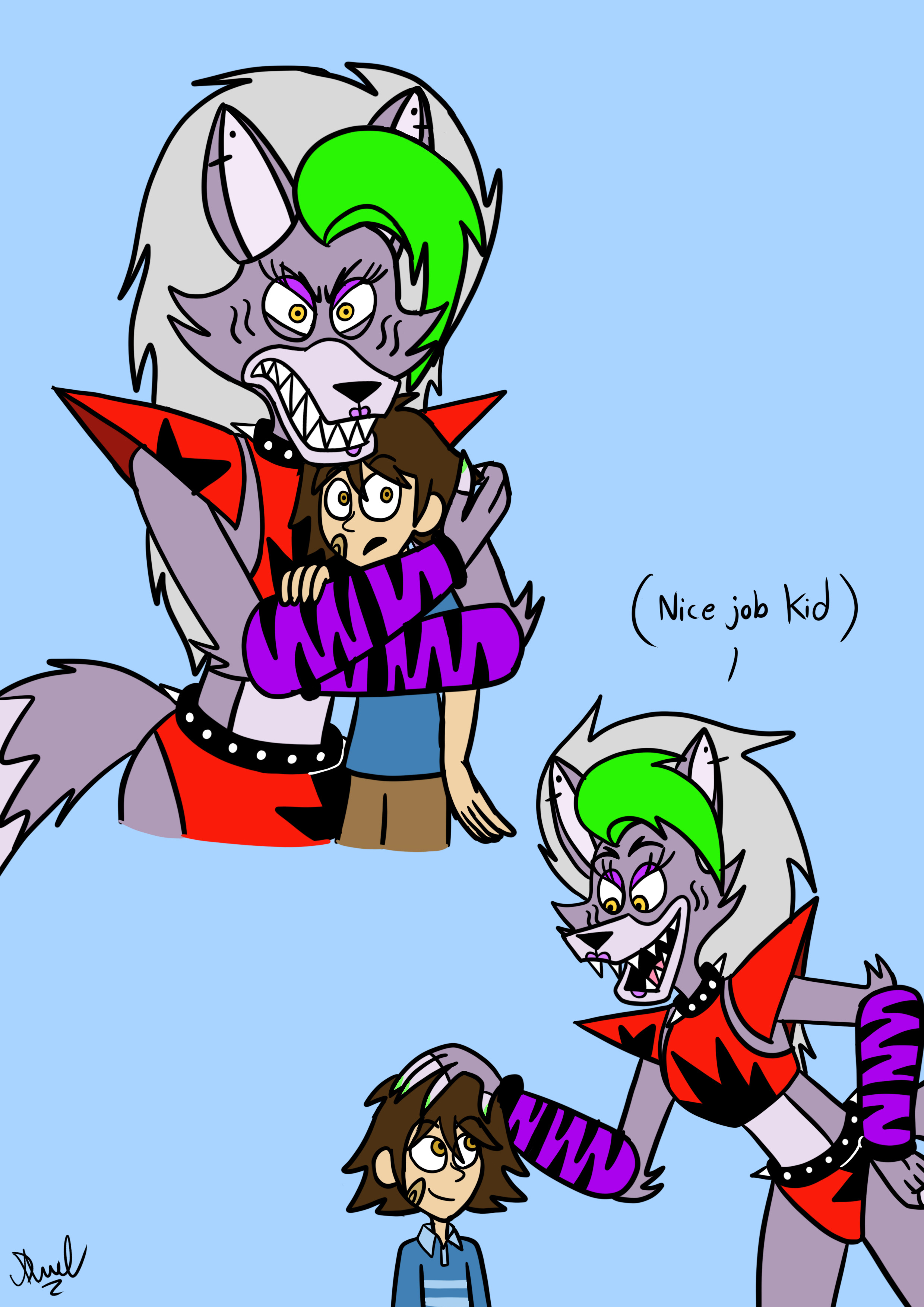 Roxanne Protects Gregory AU By Fanartist2020 On DeviantArt roxanne-protects-gregory-au-by-fanartist2020-on-deviantart