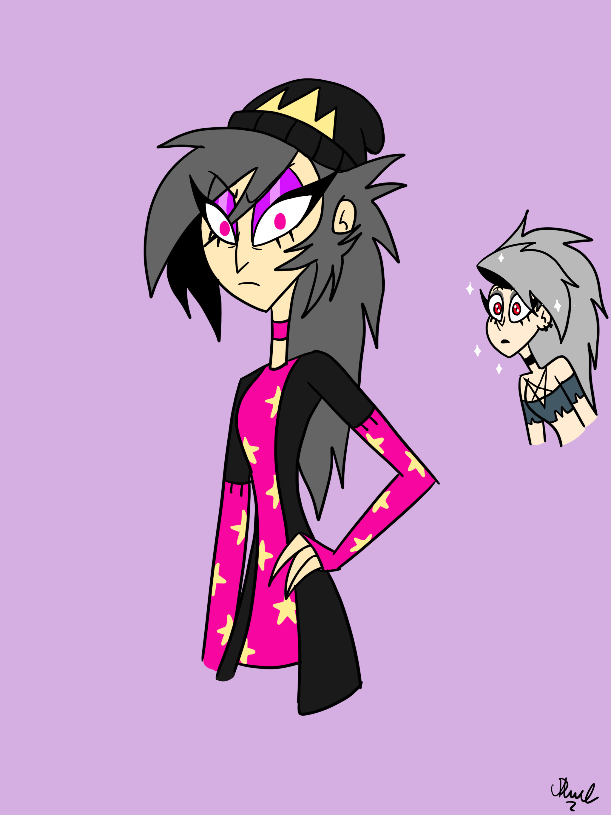 Human disguised Octavia by Fanartist2020 on DeviantArt