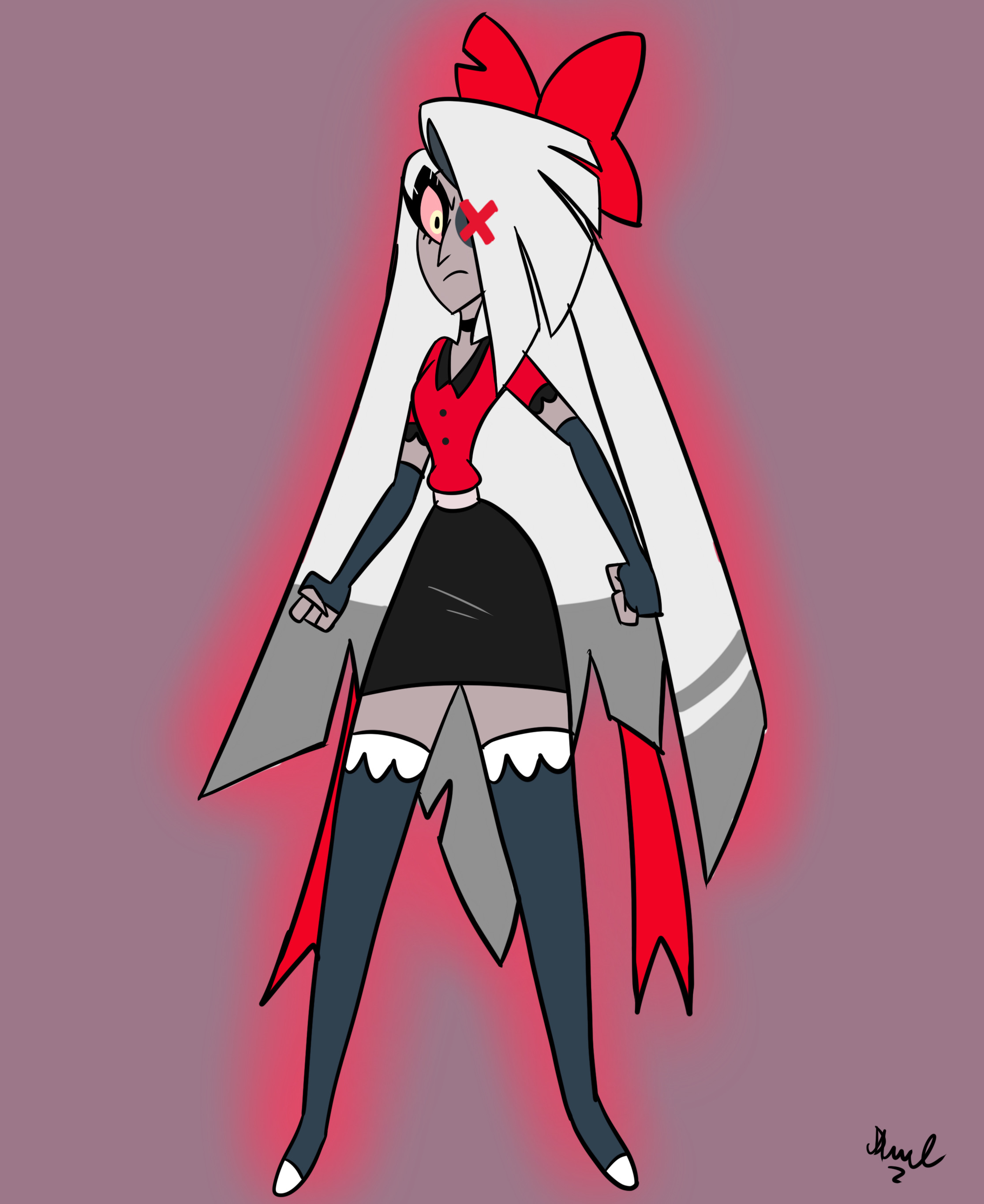 Vaggie Official Redesign By Fanartist2020 On DeviantArt vaggie-official-redesign-by-fanartist2020-on-deviantart