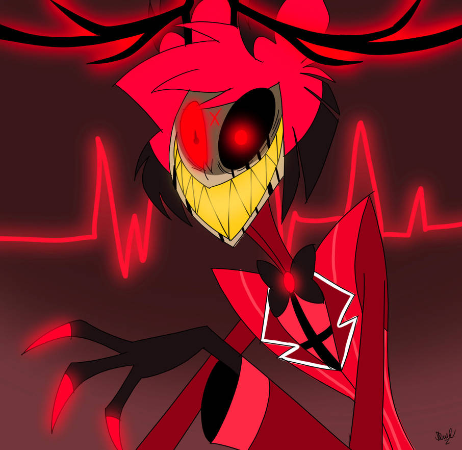 Scary A Roster Creepy Alastor by Fanartist2020 on DeviantArt