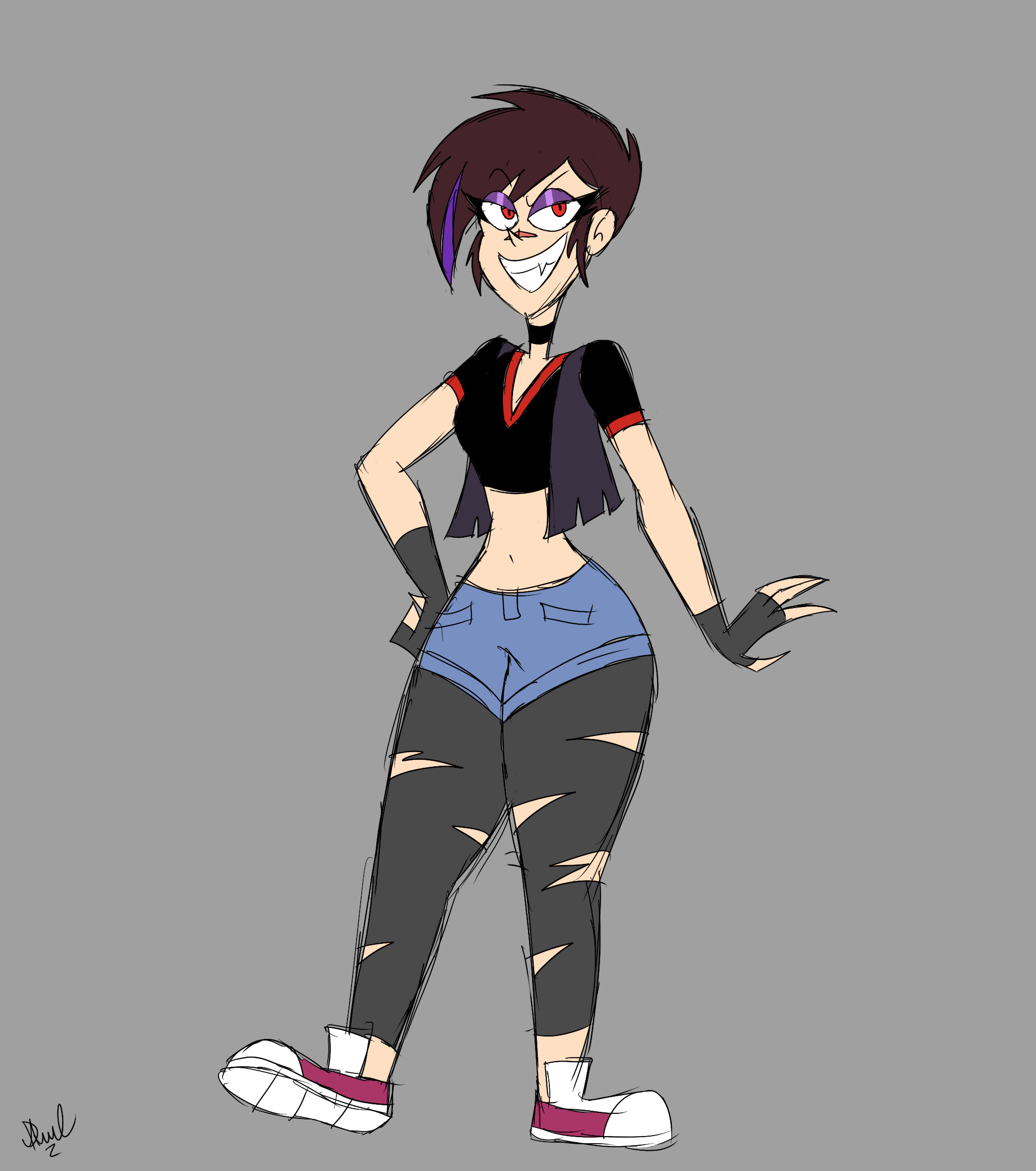 Lexi human disguise by Fanartist2020 on DeviantArt