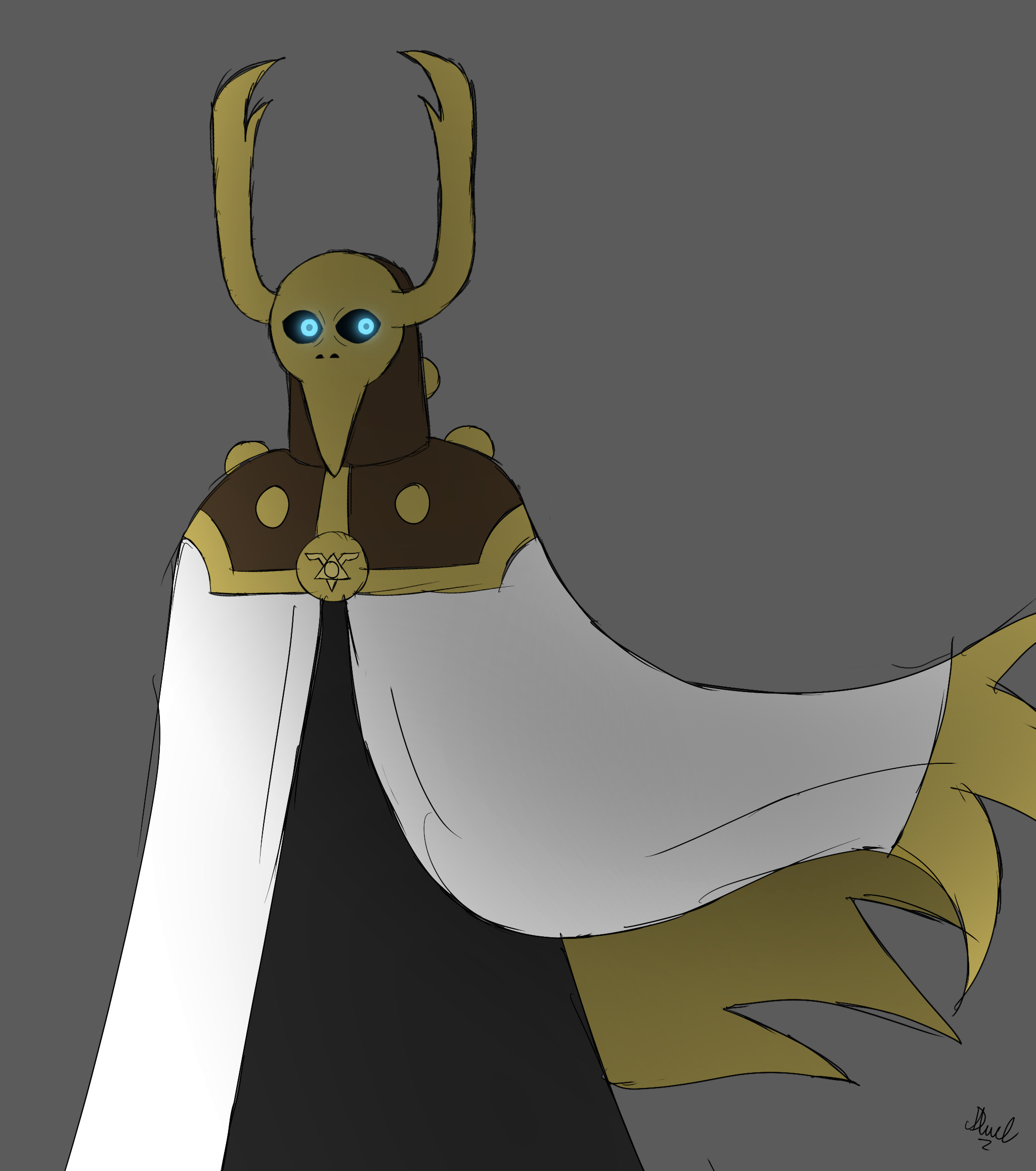 Strong Intimidating Figure Intimidating figure by Fanartist2020 on DeviantArt