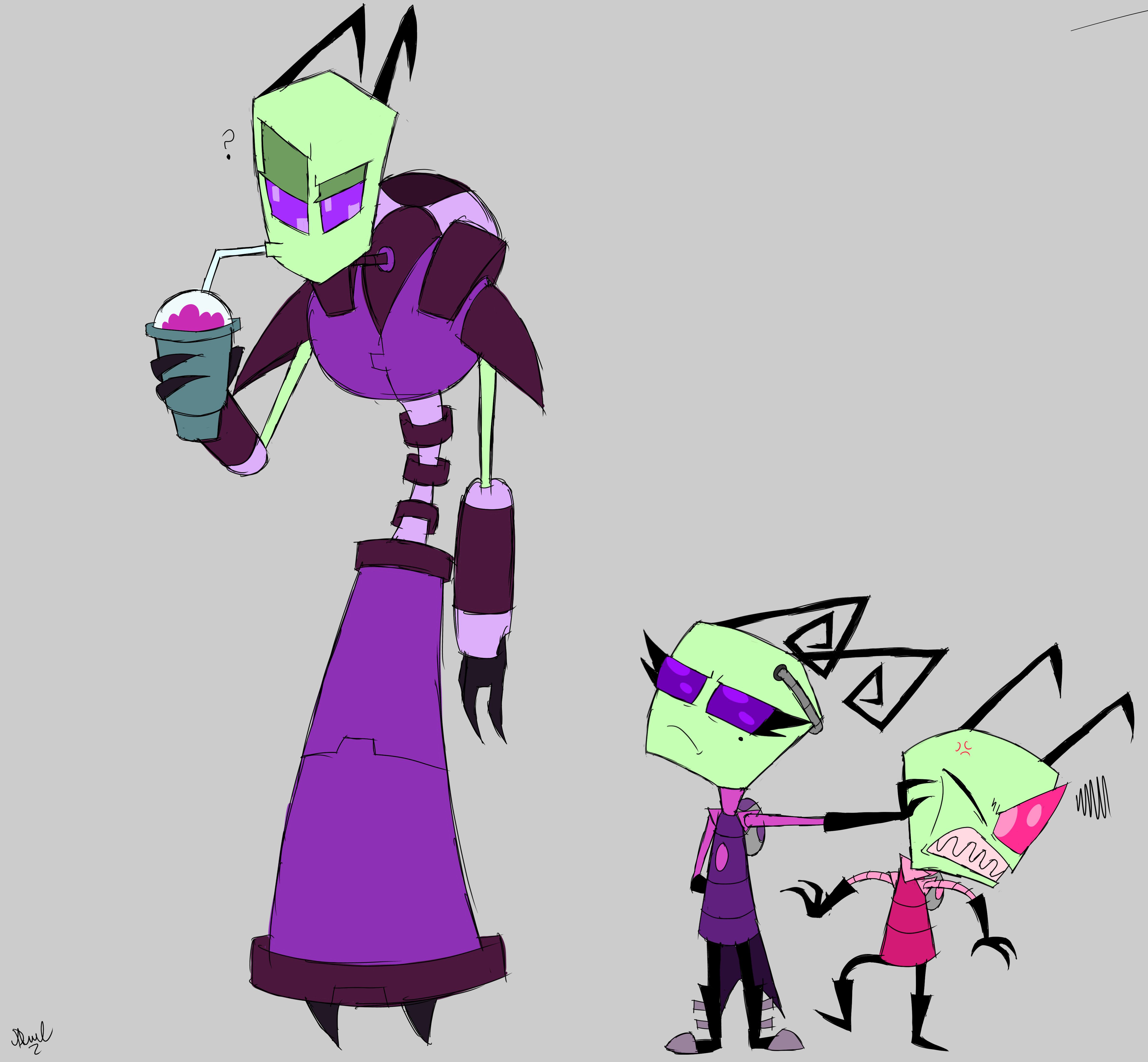 Loyal invaders by Fanartist2020 on DeviantArt