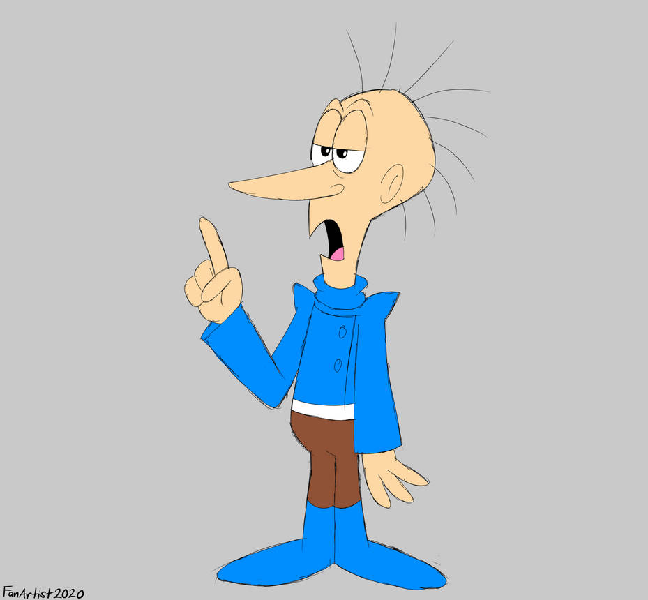 Early Archie design Snively by Fanartist2020 on DeviantArt