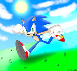 Happy Birthday Sonic the Hedgehog