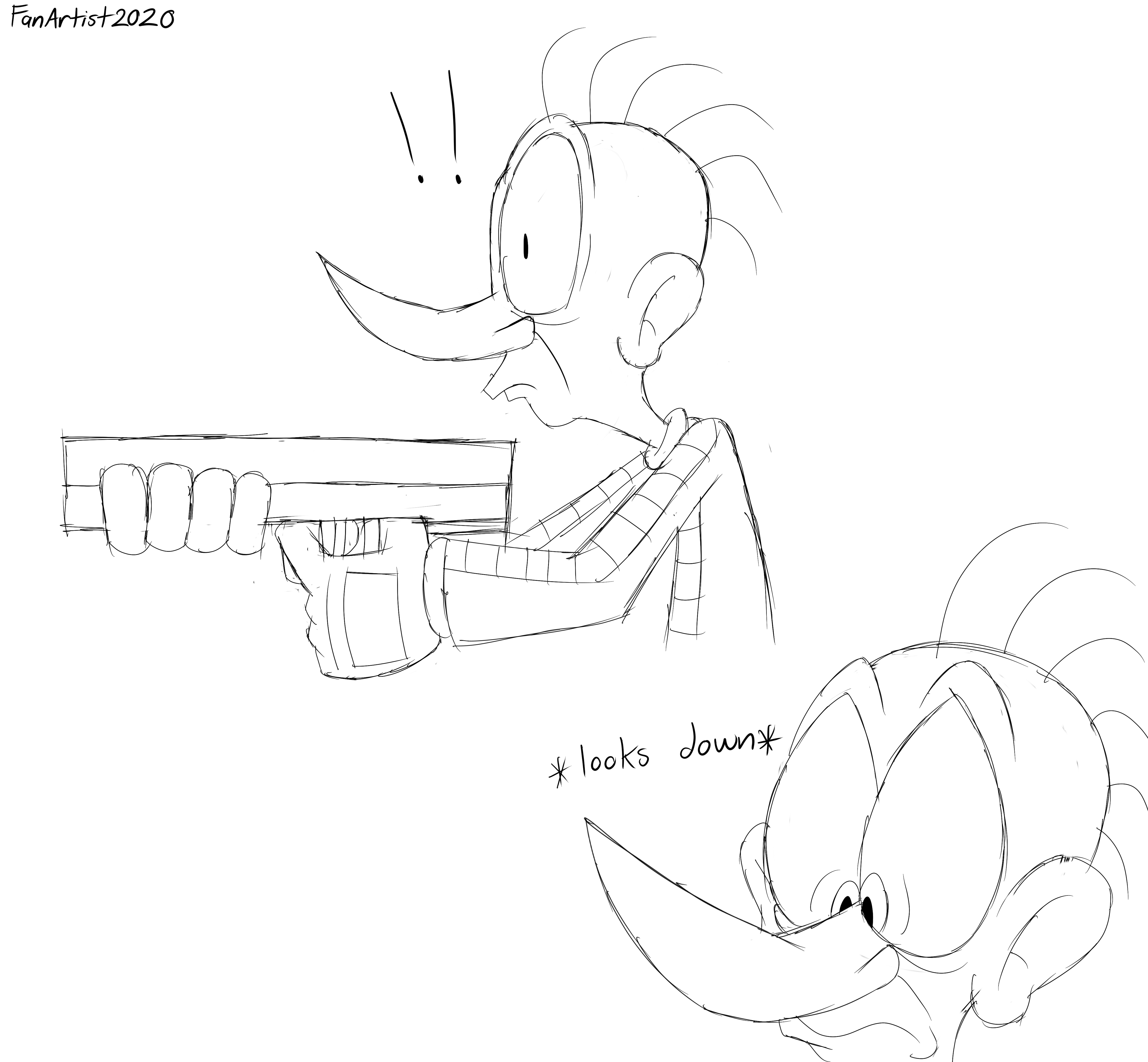 Snively Snively chases Tangle 3/5 by Fanartist2020 on DeviantArt