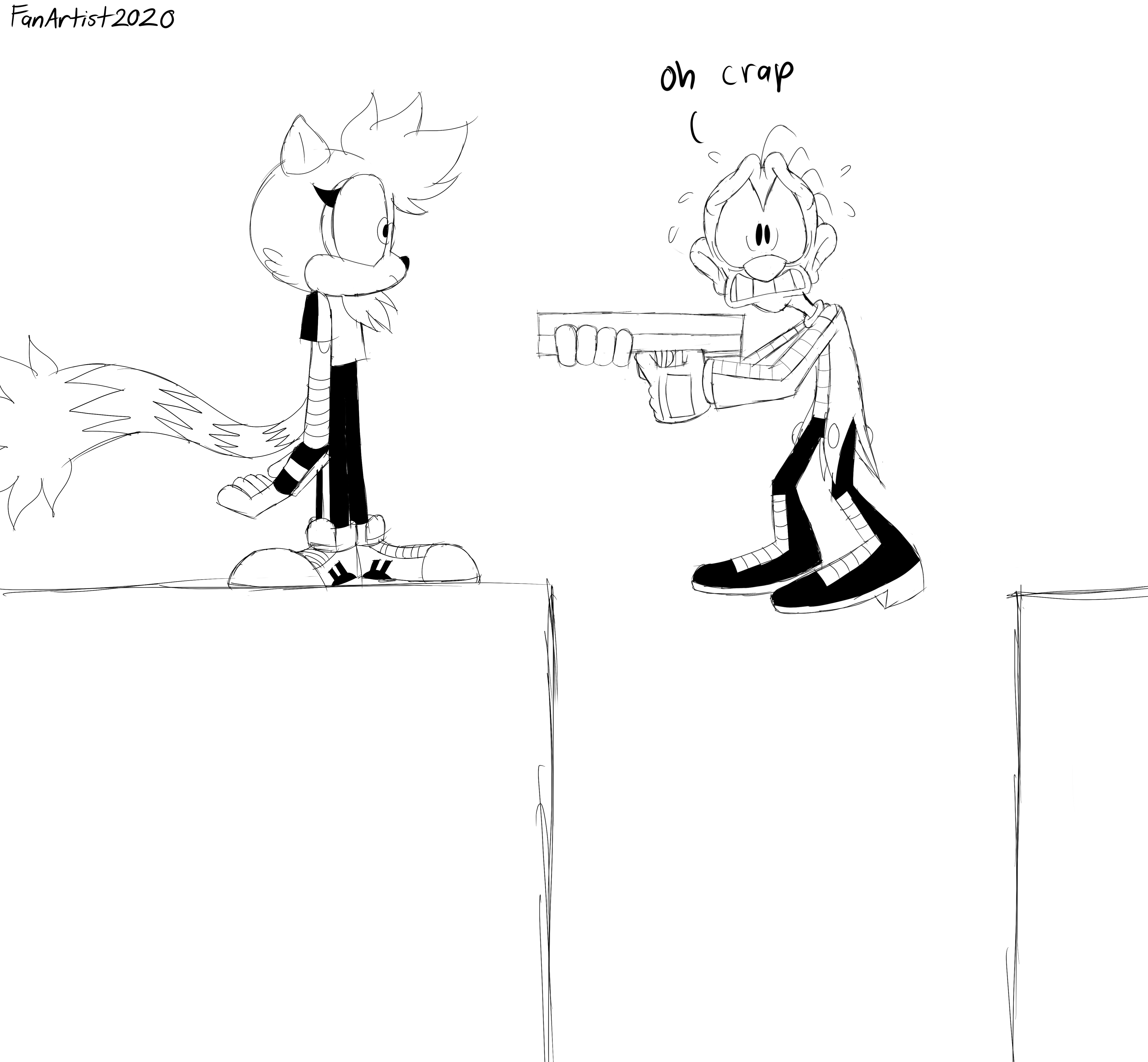 Snively Snively chases Tangle 4/5 by Fanartist2020 on DeviantArt
