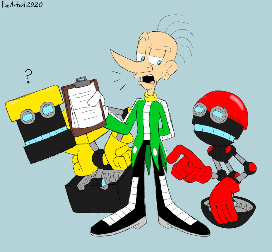 Fun Lackey Lackey discussion by Fanartist2020 on DeviantArt