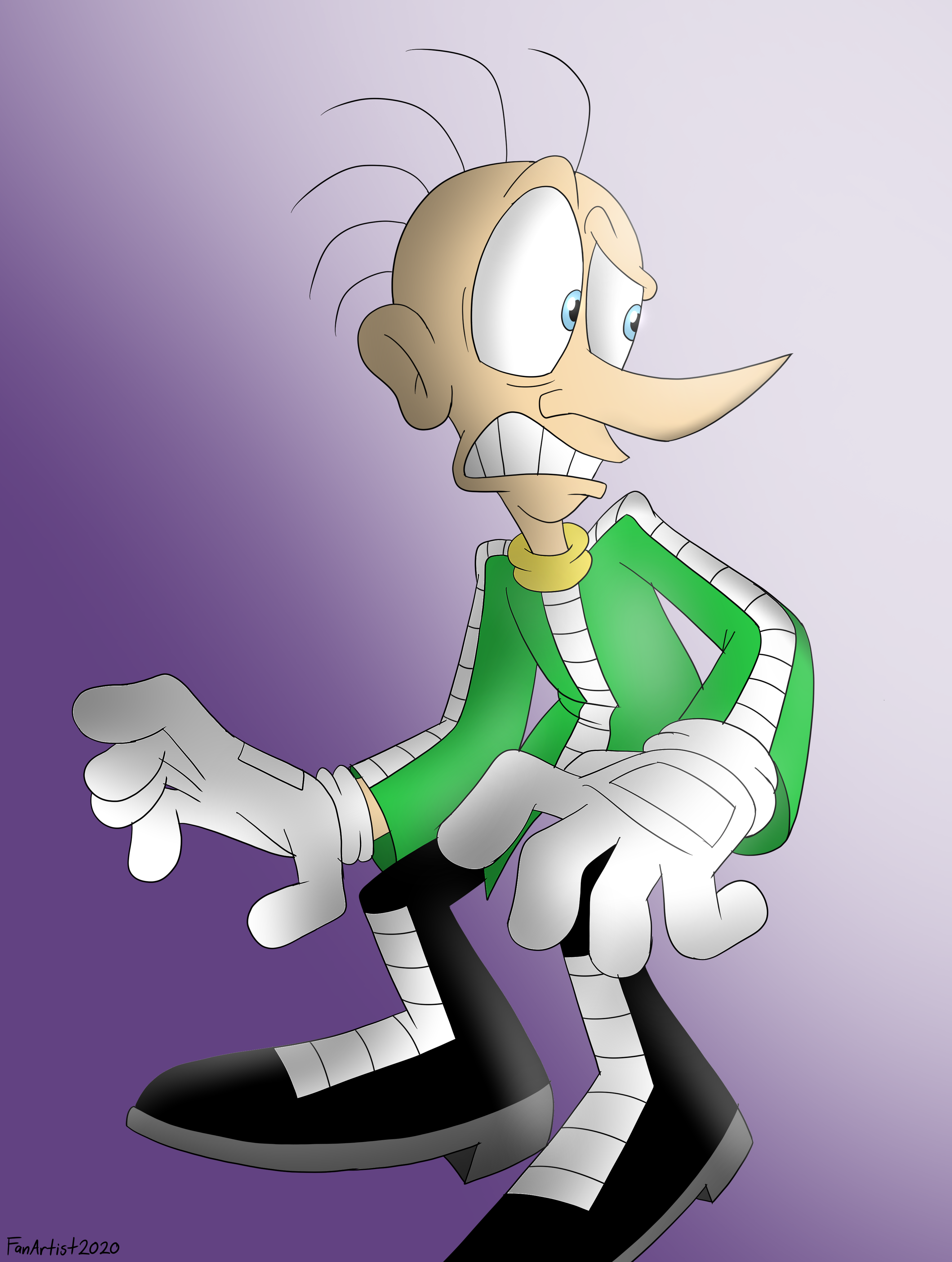 Snively's Ridge Snively by Fanartist2020 on DeviantArt