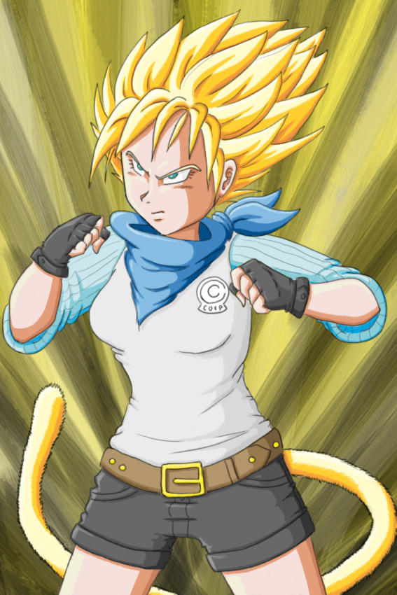 Super saiyan porn Super saiyan porn