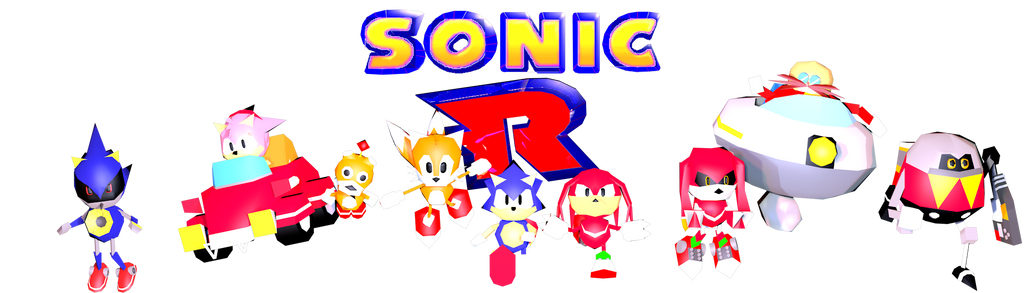 (C4D) Sonic R Model Pack Download by LyricEntertainment on DeviantArt
