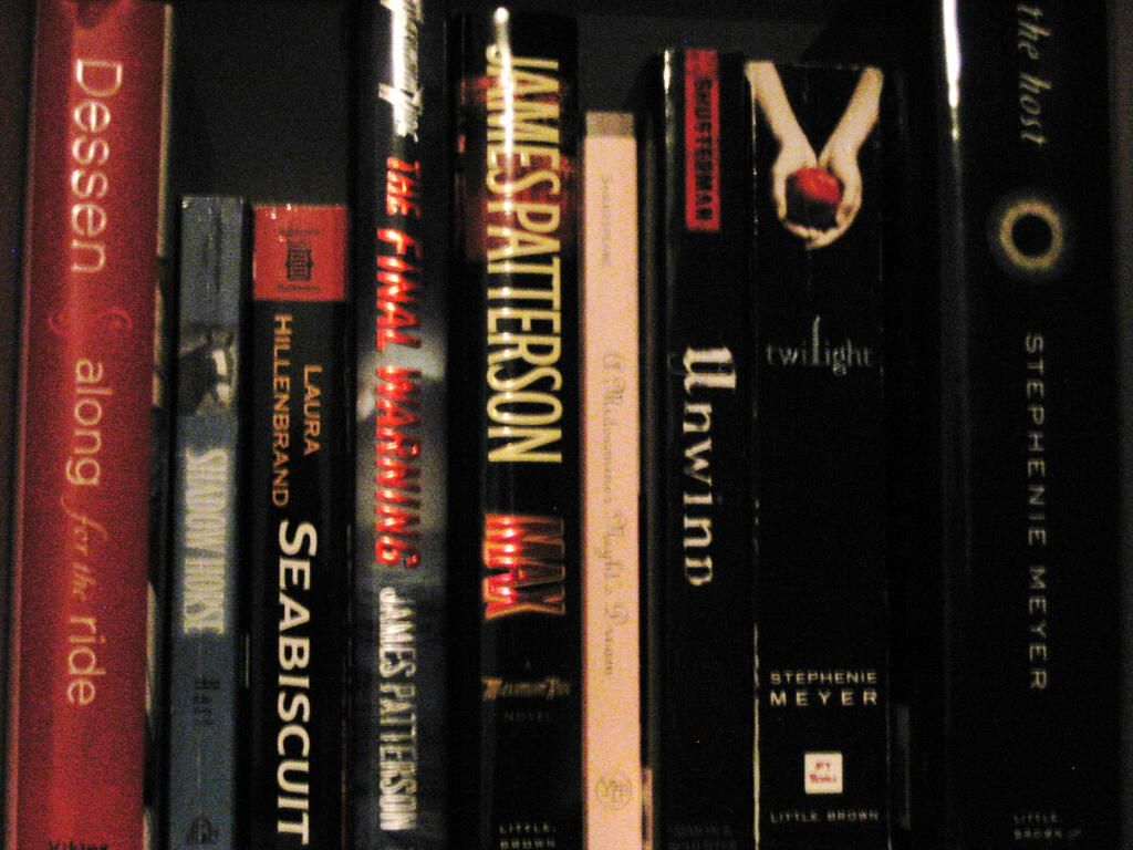 My Book Shelf Pt 2