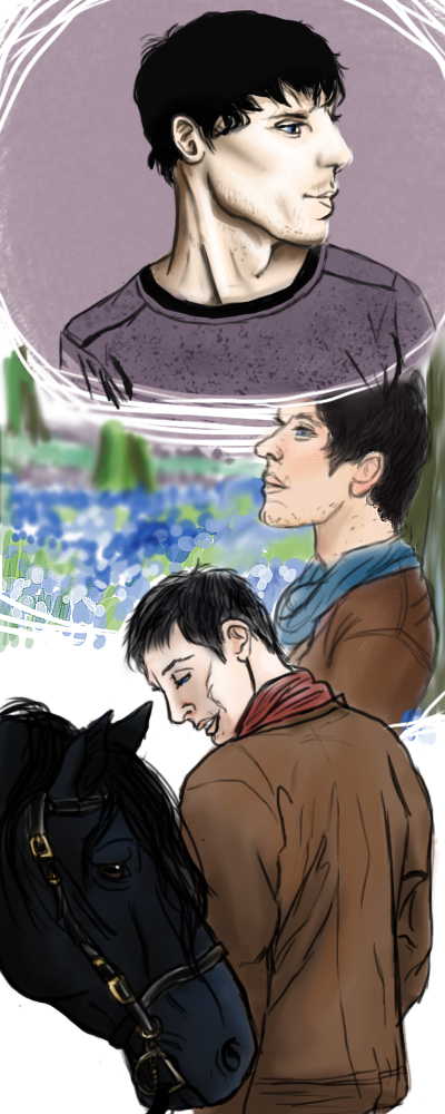 Colin Morgan Sketchdump 2/13