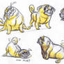 PUGS! - Daily drawing 2