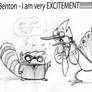 Regular Show Annie Nomination Congratulation