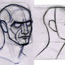 Head sketches