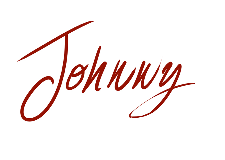 johnny logo test by SuperRetroBoy on DeviantArt