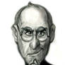 Steve Jobs caricature