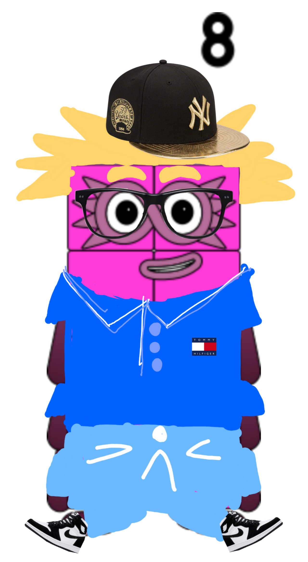 Numberblocks 8 on USA Hero Show by WindowsYT on DeviantArt