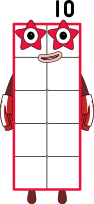 Number Blocks Tenth Numberblocks 10 Ten by WindowsYT on DeviantArt