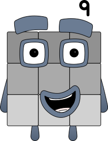 Numberblocks 9 Nine by WindowsYT on DeviantArt