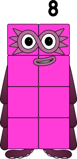 Numberblocks 8 Eight by WindowsYT on DeviantArt