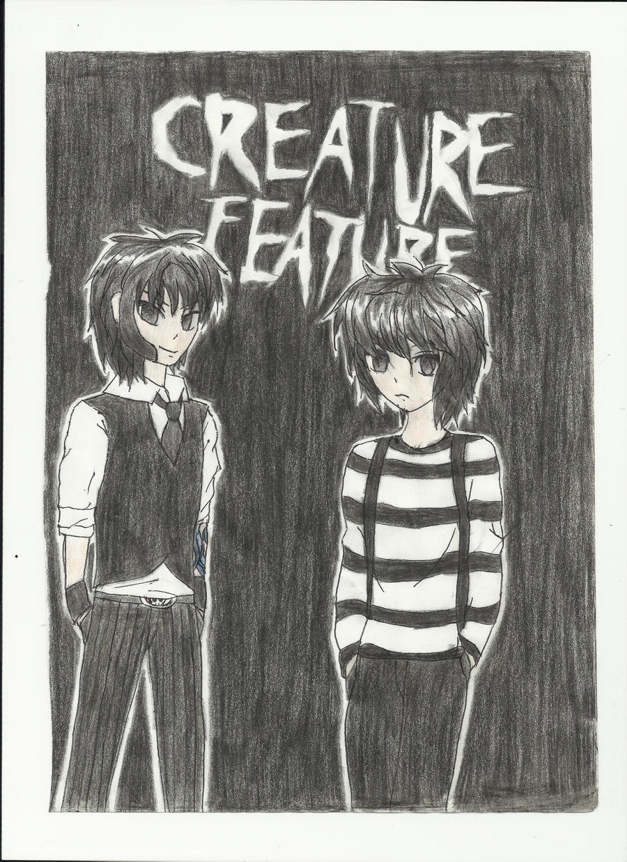 Creature Feature Draw by EruLawlieto on DeviantArt