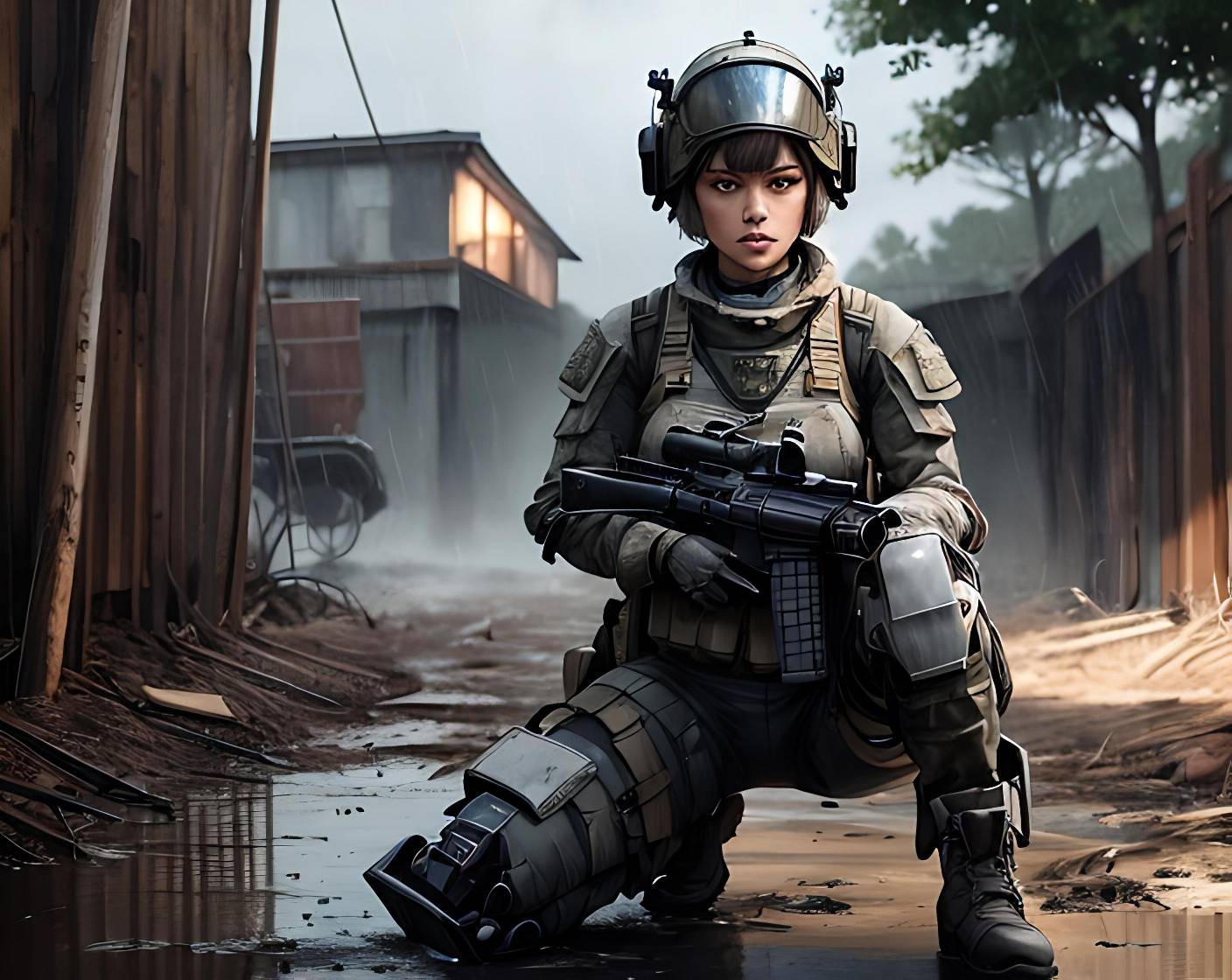 Riot control by Armenspeisung on DeviantArt