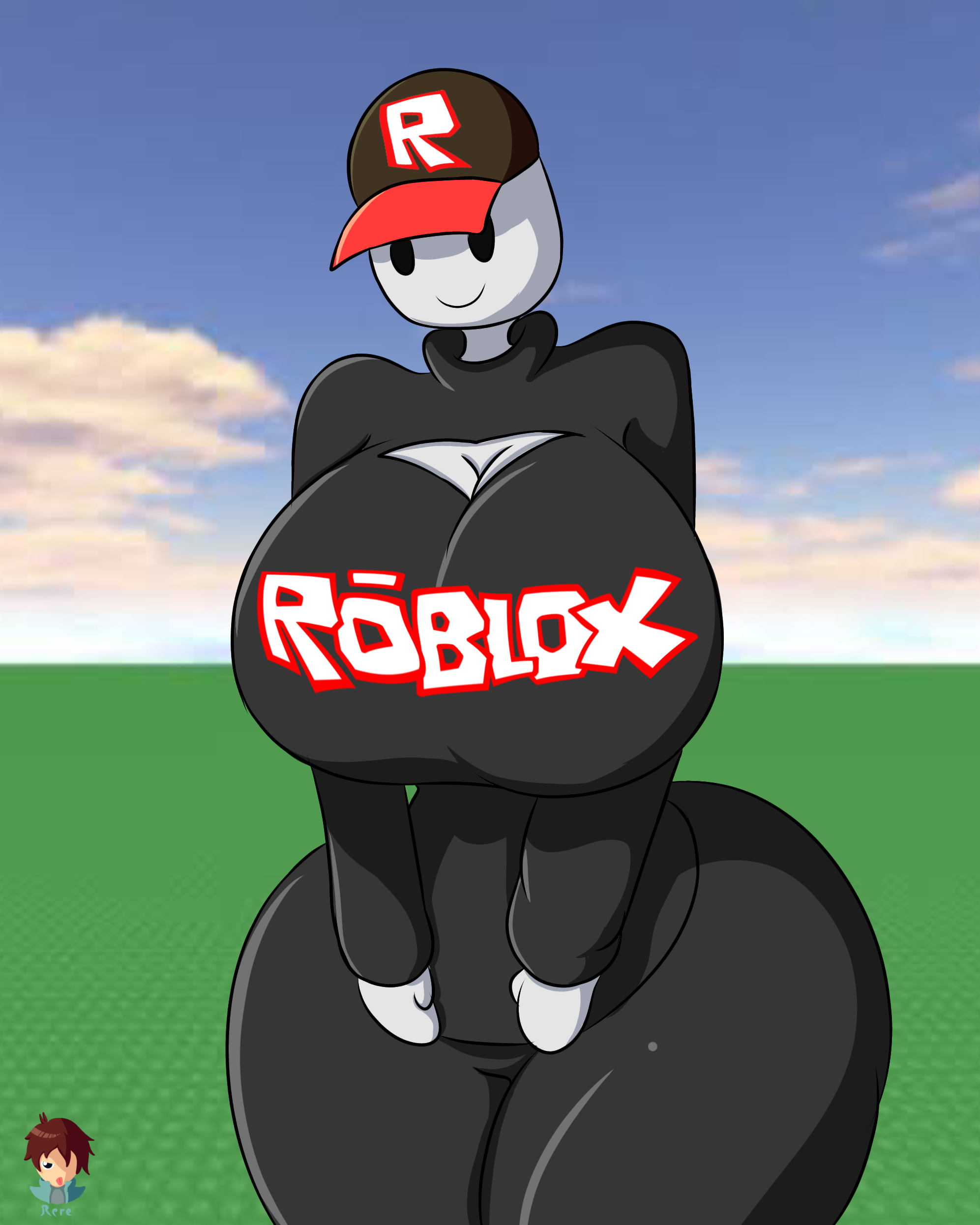 my genderbend on roblox fr ffr totally no cap by NewEggrollz on Newgrounds