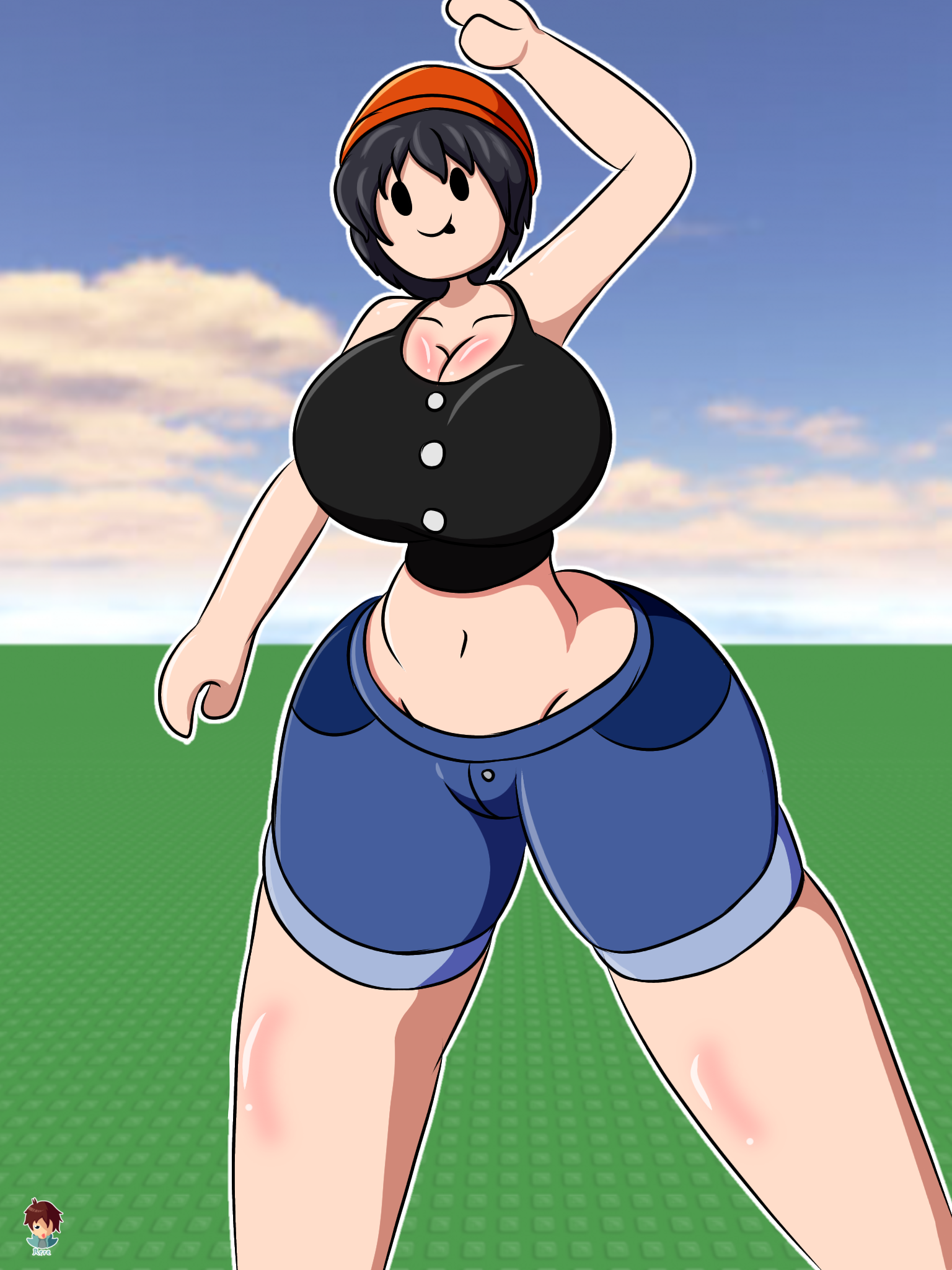 My Thicc Roblox Avatar??? by TeamPencil300 on DeviantArt