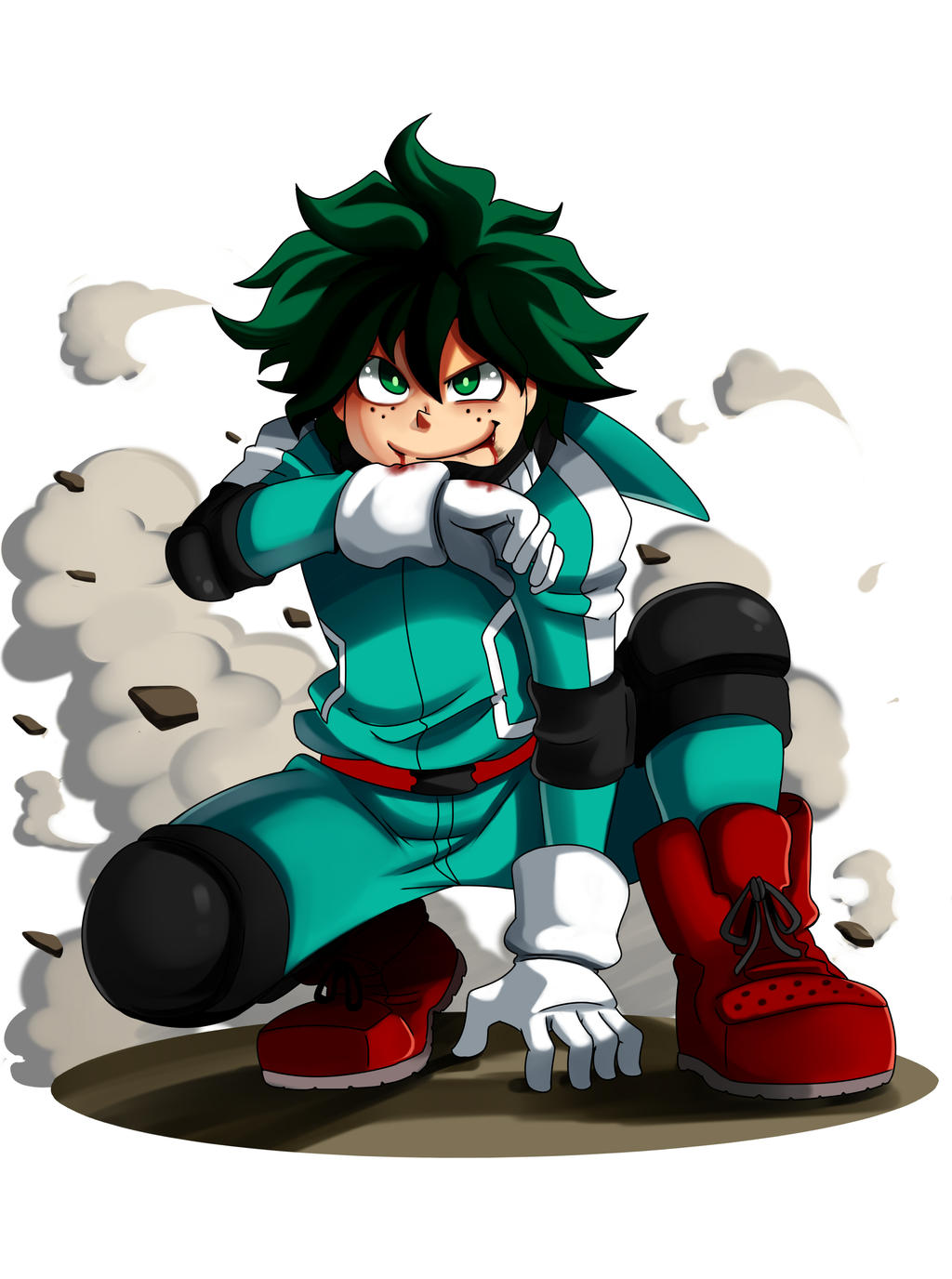 Deku Fan art by Dannshee on DeviantArt