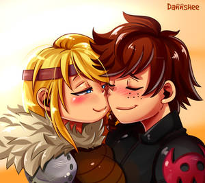 Hiccup x Astrid