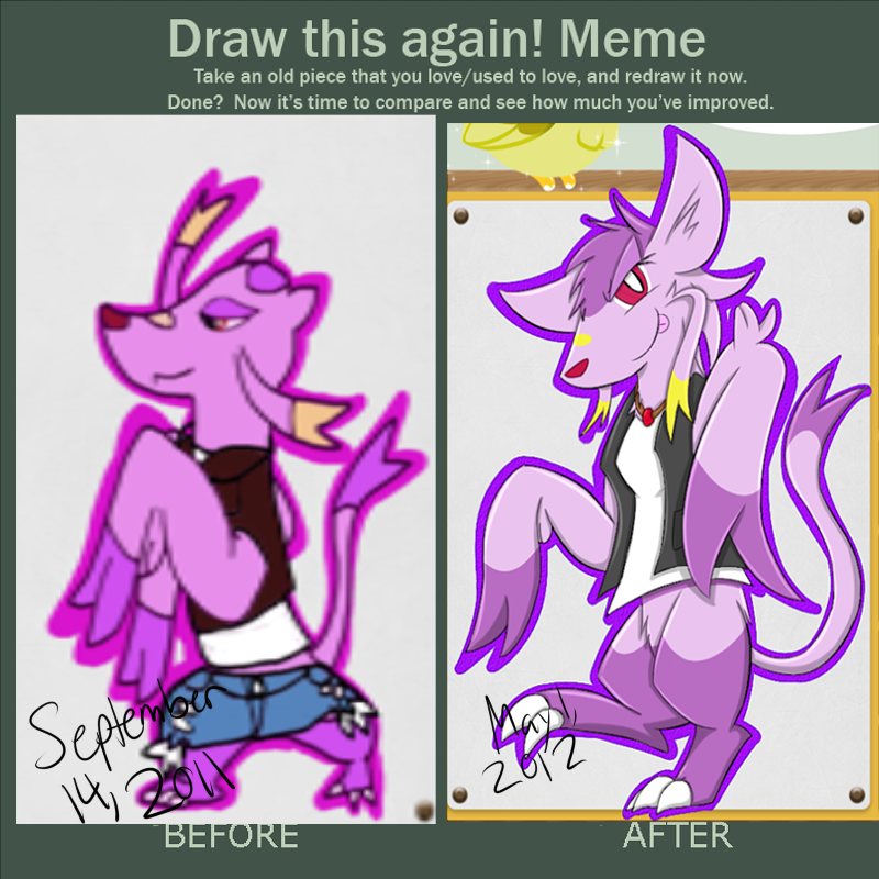 Draw this again meme!