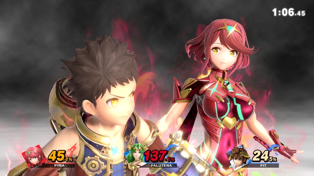 Pyra and Rex by MichaelBrent1997 on DeviantArt