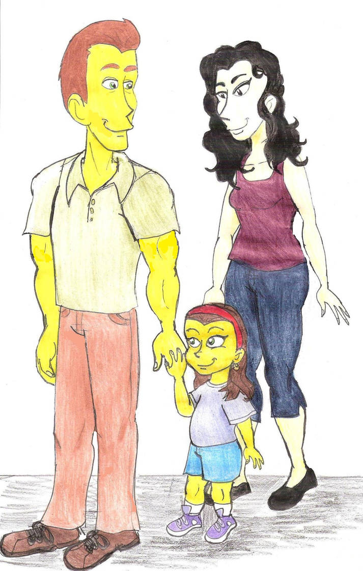 AT: Ruth and parents by Violeta960 on DeviantArt