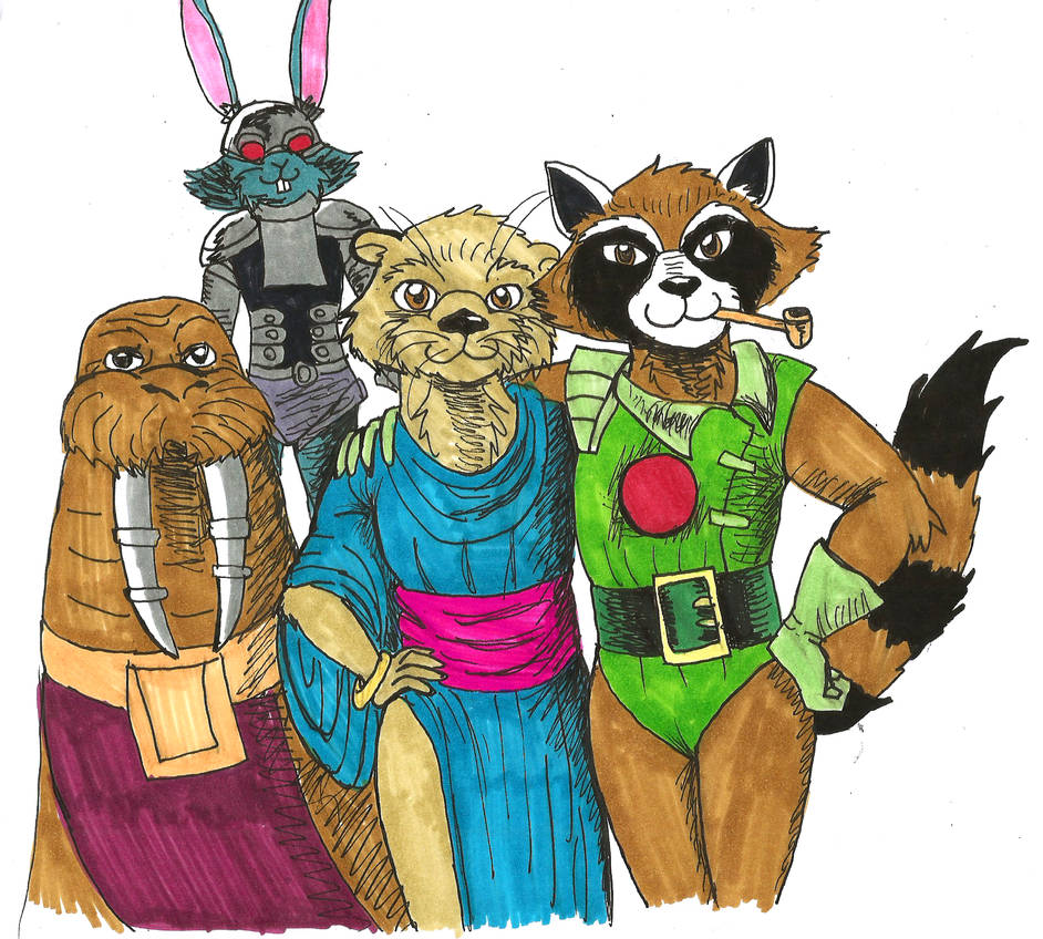 Halfworld team R63-colored by Violeta960 on DeviantArt