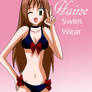 Haine- Swim Wear