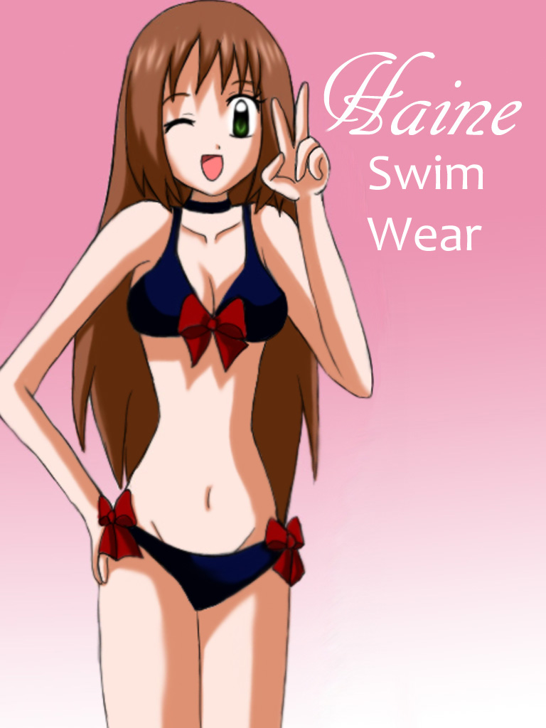 Haine- Swim Wear