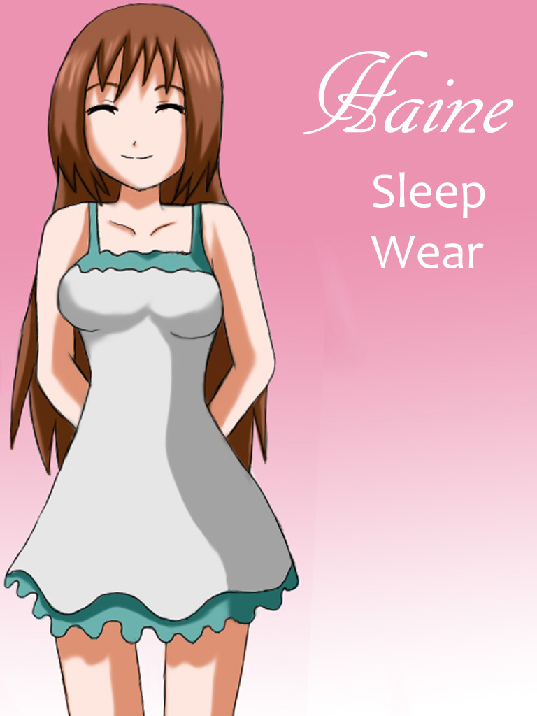 Haine- Sleep Wear