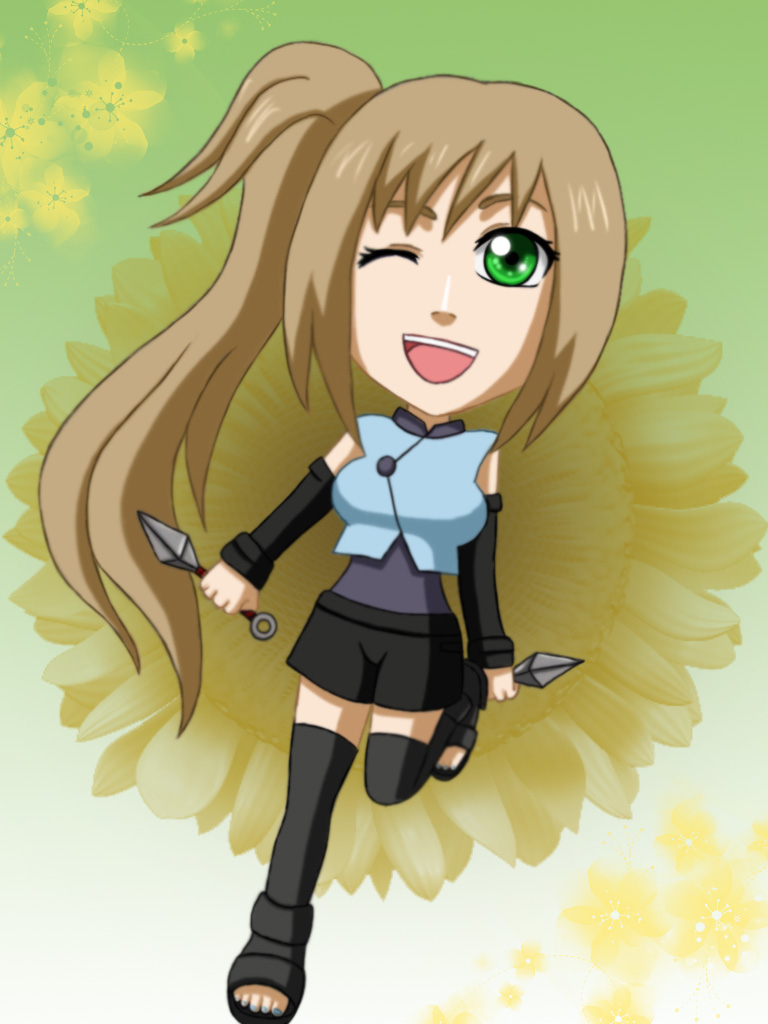 Chibi Sunflower