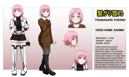 Yukino profile